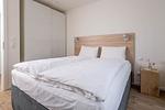 Schlafzimmer - Apartment Feenja 02 - Top-Hundeurlaub