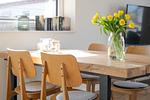Wohnzimmer - Apartment Feenja 02 - Top-Hundeurlaub