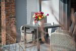 Terrasse - Apartment Feenja 02 - Top-Hundeurlaub