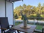 Balkon - FeWo B1.1 - Top-Hundeurlaub
