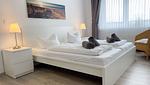 Schlafzimmer - FeWo B1.1 - Top-Hundeurlaub