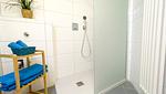 Badezimmer - FeWo B1.1 - Top-Hundeurlaub