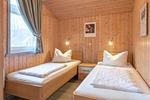 Schlafzimmer - Seeschwalbe 23 - Top-Hundeurlaub