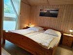 Schlafzimmer - Seeschwalbe 48 - Top-Hundeurlaub