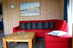 Wohnzimmer - Seeschwalbe 50 - Top-Hundeurlaub