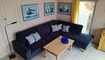 Wohnzimmer - Seeschwalbe 56 - Top-Hundeurlaub