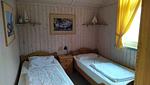 Schlafzimmer - Seeschwalbe 56 - Top-Hundeurlaub