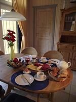 Wohnzimmer - Seeschwalbe 56 - Top-Hundeurlaub