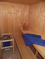Sauna - Seeschwalbe 56 - Top-Hundeurlaub