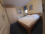 Schlafzimmer - Fischerhaus 314 - Top-Hundeurlaub