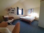 Schlafzimmer - Fischerhaus 314 - Top-Hundeurlaub