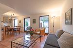 Wohnzimmer - Fischerhaus 316 - Top-Hundeurlaub
