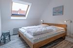 Schlafzimmer - Fischerhaus 316 - Top-Hundeurlaub