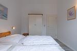 Schlafzimmer - Fischerhaus 316 - Top-Hundeurlaub