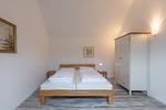 Schlafzimmer - Fischerhaus 316 - Top-Hundeurlaub
