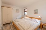 Schlafzimmer - Fischerhaus 316 - Top-Hundeurlaub