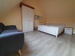 Schlafzimmer - Fischerhaus 319 - Top-Hundeurlaub