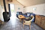 Wohnzimmer - Wildgans 10 - Top-Hundeurlaub