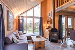 Wohnzimmer - Seeschwalbe Classic 33 - Top-Hundeurlaub