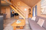 Wohnzimmer - Seeschwalbe Classic 33 - Top-Hundeurlaub