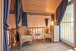Wohnzimmer - Seeschwalbe Classic 33 - Top-Hundeurlaub