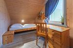 Schlafzimmer - Seeschwalbe Classic 33 - Top-Hundeurlaub