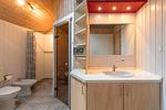 Badezimmer - Seeschwalbe Classic 33 - Top-Hundeurlaub