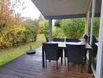 Terrasse - Haubentaucher Classic 83 - Top-Hundeurlaub