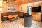 Wohnzimmer - Wildgans Classic 26 - Top-Hundeurlaub