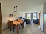 Wohnzimmer - Gartendeck 411 - Top-Hundeurlaub