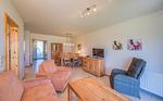 Wohnzimmer - Gartendeck 411 - Top-Hundeurlaub