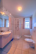 Badezimmer - Gartendeck 411 - Top-Hundeurlaub