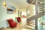 Wohnzimmer - Penthouse 211 - Top-Hundeurlaub