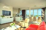 Wohnzimmer - Penthouse 211 - Top-Hundeurlaub