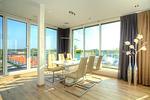 Wohnzimmer - Penthouse 211 - Top-Hundeurlaub