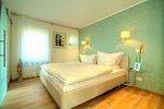 Schlafzimmer - Penthouse 211 - Top-Hundeurlaub