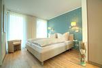 Schlafzimmer - Penthouse 211 - Top-Hundeurlaub