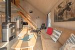 Wohnzimmer - Seeschwalbe Classic 73A - Top-Hundeurlaub