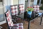 Balkon - Gartendeck 451 - Top-Hundeurlaub