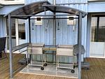 Grill - Gartendeck 452 - Top-Hundeurlaub