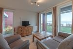 Wohnzimmer - Gartendeck 501 - Top-Hundeurlaub