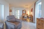Wohnzimmer - Gartendeck 501 - Top-Hundeurlaub