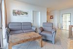 Wohnzimmer - Gartendeck 501 - Top-Hundeurlaub