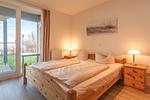 Schlafzimmer - Gartendeck 501 - Top-Hundeurlaub