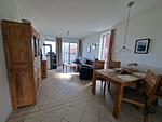 Wohnzimmer - Mitteldeck 424 - Top-Hundeurlaub