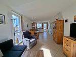 Wohnzimmer - Mitteldeck 424 - Top-Hundeurlaub
