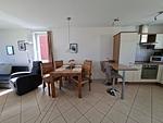 Wohnzimmer - Mitteldeck 424 - Top-Hundeurlaub