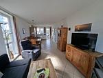 Wohnzimmer - Mitteldeck 424 - Top-Hundeurlaub