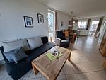 Wohnzimmer - Mitteldeck 424 - Top-Hundeurlaub