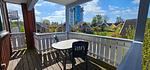 Balkon - Mitteldeck 424 - Top-Hundeurlaub